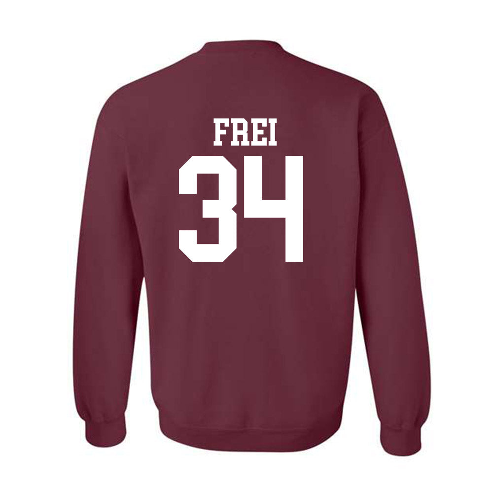 Mississippi State - NCAA Baseball : Gehrig Frei - Classic Shersey Crewneck Sweatshirt-1
