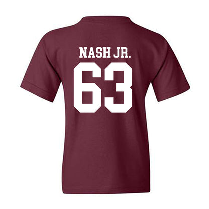 Mississippi State - NCAA Football : Mario Nash Jr. - Classic Shersey Youth T-Shirt-1