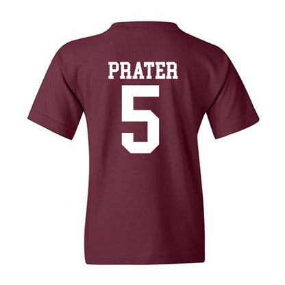 Mississippi State - NCAA Women's Basketball : Chandler Prater - Classic Shersey Youth T-Shirt-1