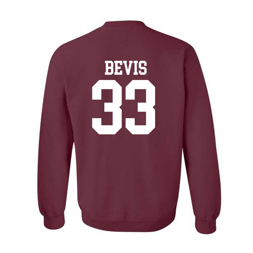 Mississippi State - NCAA Baseball : Blake Bevis - Classic Shersey Crewneck Sweatshirt-1