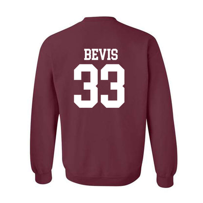Mississippi State - NCAA Baseball : Blake Bevis - Classic Shersey Crewneck Sweatshirt-1