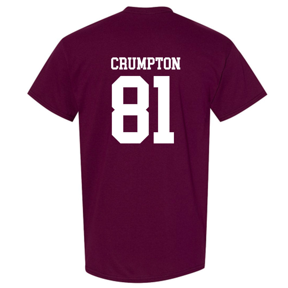 Mississippi State - NCAA Football : Zion Crumpton - Classic Shersey T-Shirt-1