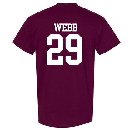 Mississippi State - NCAA Baseball : Maddox Webb - Classic Shersey T-Shirt-1