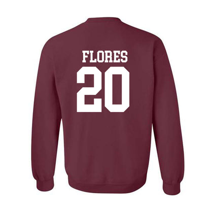 Mississippi State - NCAA Women's Basketball : Andrea Flores - Classic Shersey Crewneck Sweatshirt-1