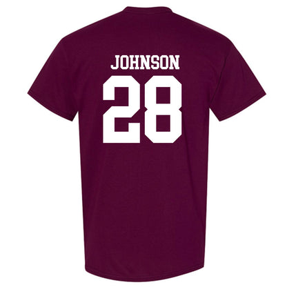 Mississippi State - NCAA Football : Tanner Johnson - Classic Shersey T-Shirt-1