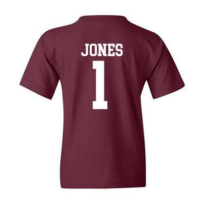 Mississippi State - NCAA Football : Kelley Jones - Classic Shersey Youth T-Shirt-1