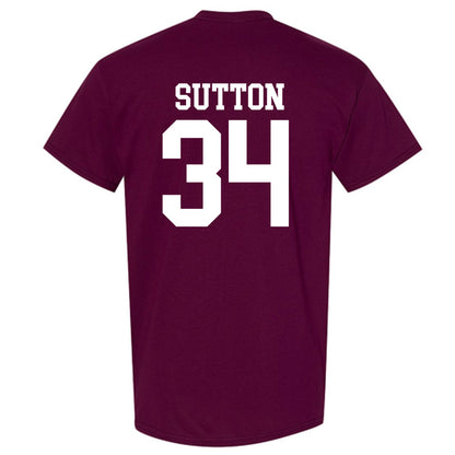 Mississippi State - NCAA Football : Vic Sutton - Classic Shersey T-Shirt-1