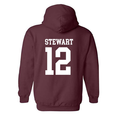 Mississippi State - NCAA Football : Ja'Bryis Stewart - Classic Shersey Hooded Sweatshirt-1