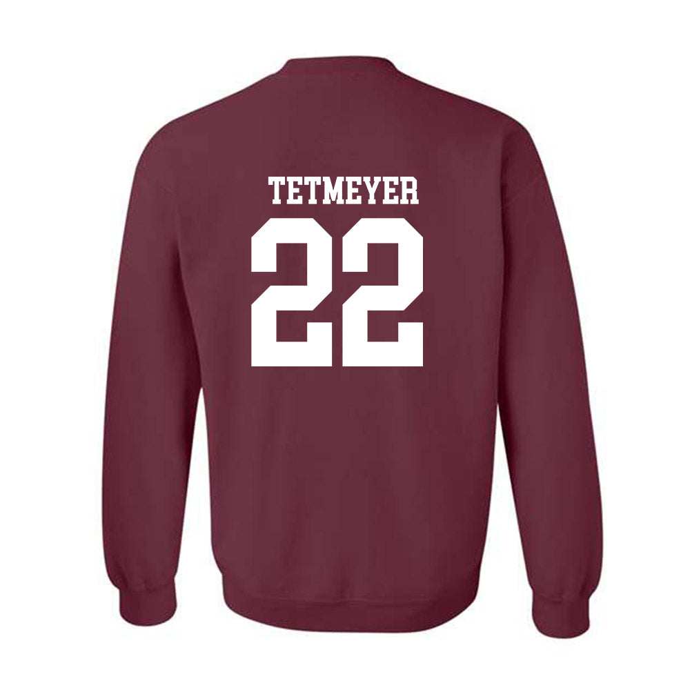 Mississippi State - NCAA Women's Soccer : Liesel Tetmeyer - Classic Shersey Crewneck Sweatshirt-1