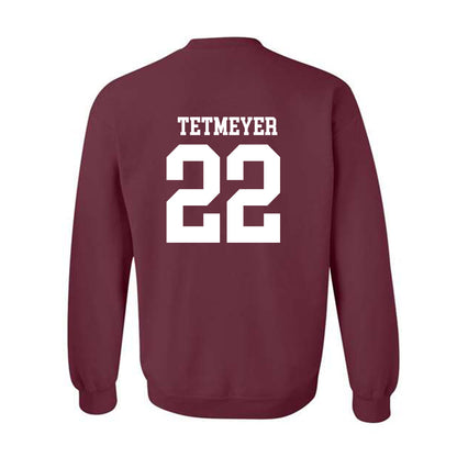 Mississippi State - NCAA Women's Soccer : Liesel Tetmeyer - Classic Shersey Crewneck Sweatshirt-1