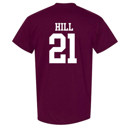 Mississippi State - NCAA Football : Jaeden Hill - Classic Shersey T-Shirt-1