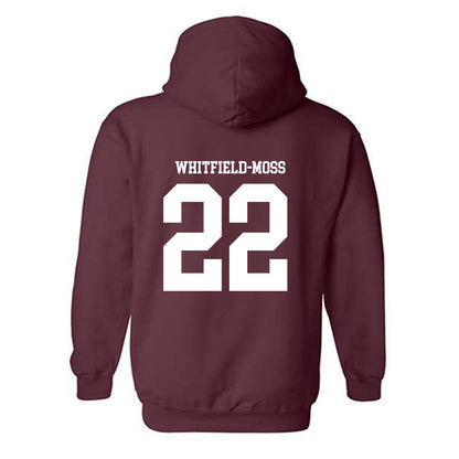 Mississippi State - NCAA Women's Volleyball : Gha’Naye Whitfield-Moss - Classic Shersey Hooded Sweatshirt-1