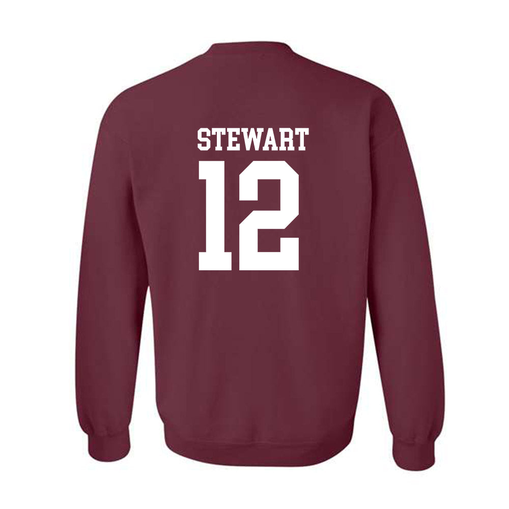 Mississippi State - NCAA Football : Jabryis Stewart - Classic Shersey Crewneck Sweatshirt-1