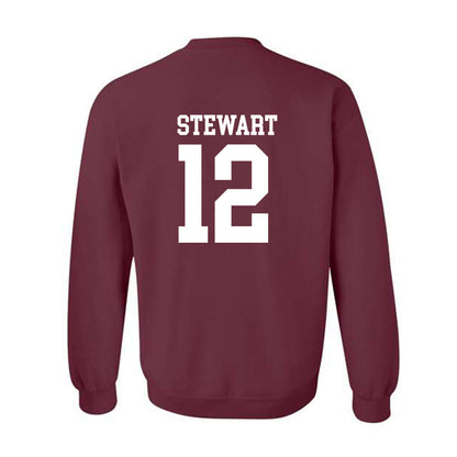 Mississippi State - NCAA Football : Jabryis Stewart - Classic Shersey Crewneck Sweatshirt-1