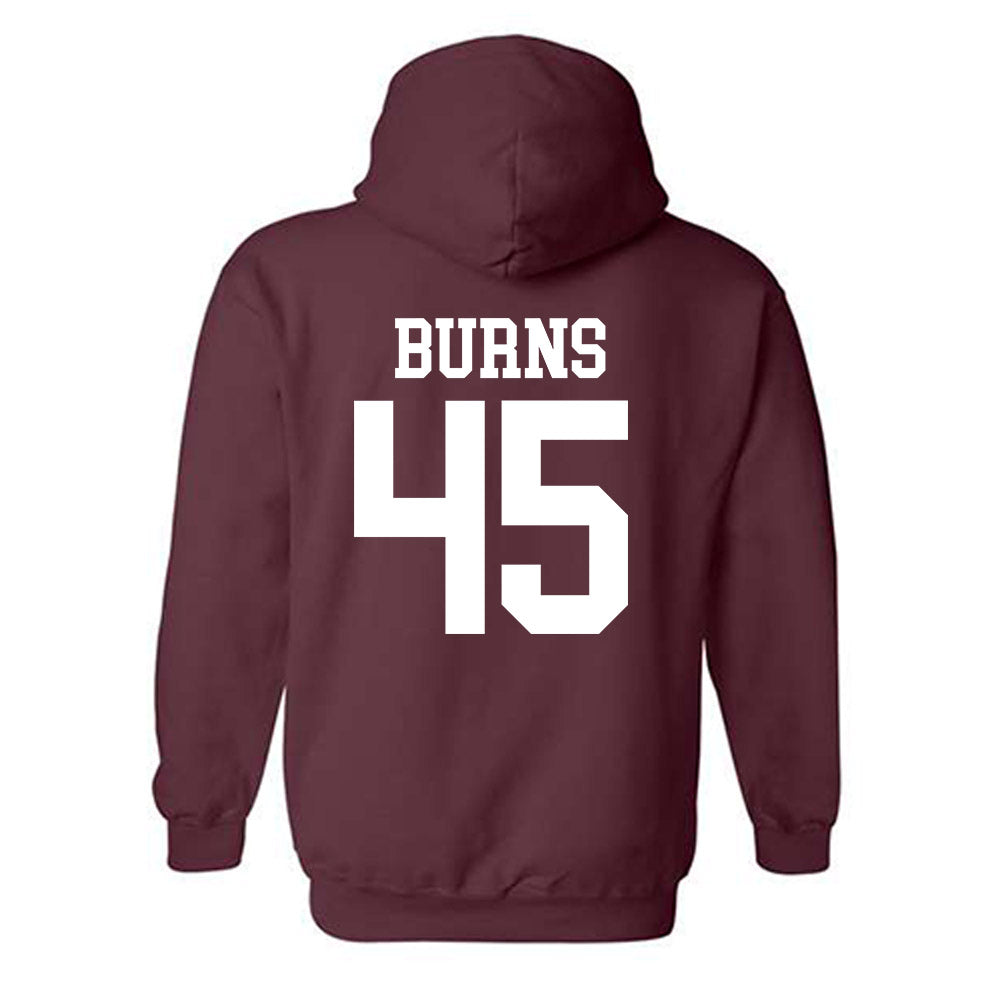 Mississippi State - NCAA Baseball : Dane Burns - Classic Shersey Hooded Sweatshirt-1