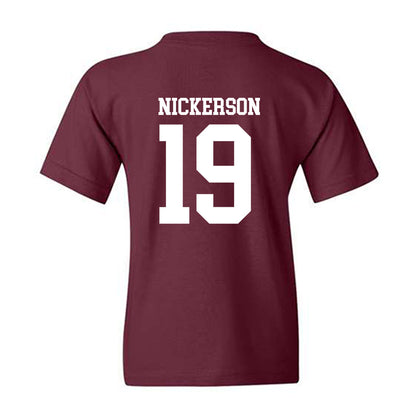 Mississippi State - NCAA Football : Micah Nickerson - Classic Shersey Youth T-Shirt-1