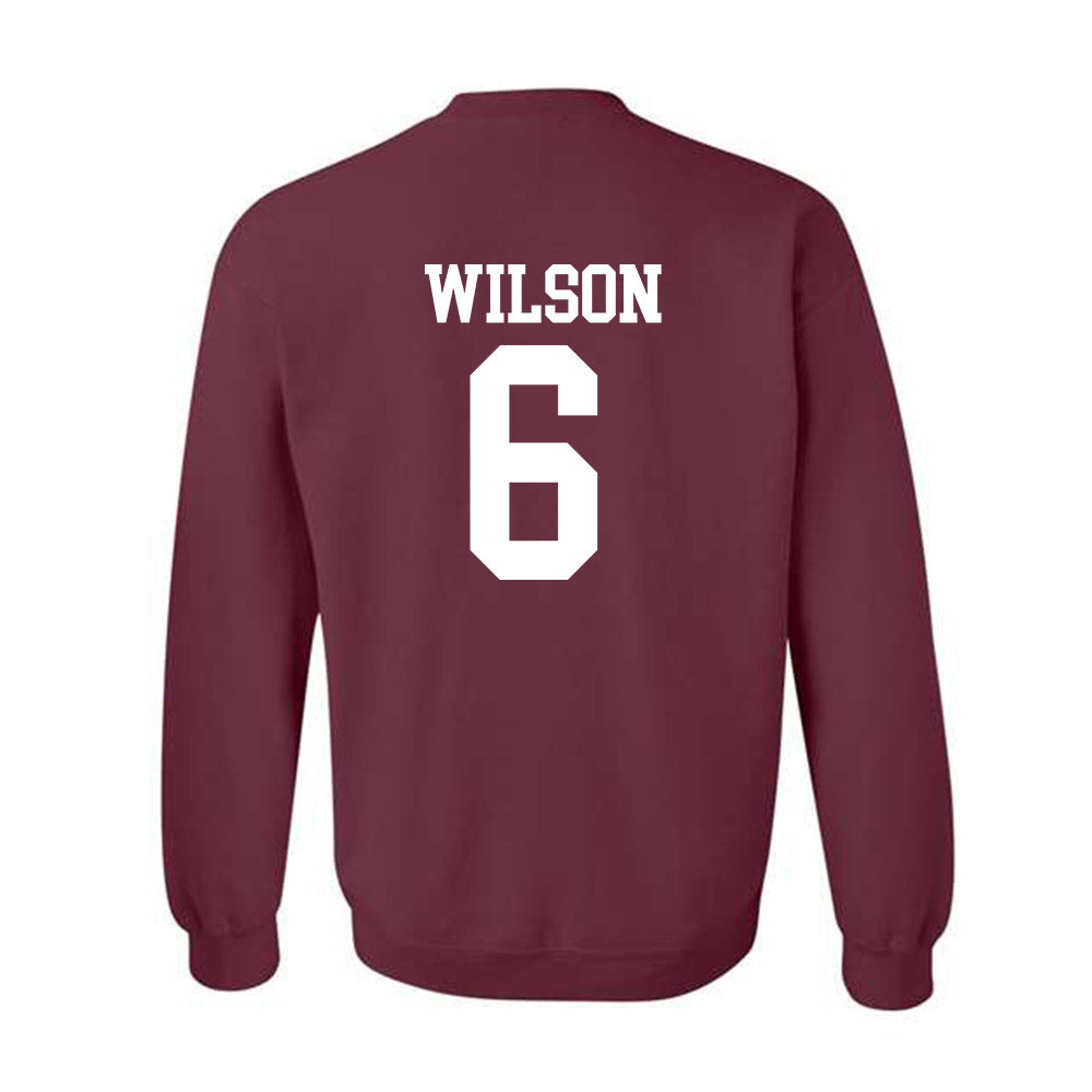 Mississippi State - NCAA Football : Kolin Wilson - Classic Shersey Crewneck Sweatshirt-1