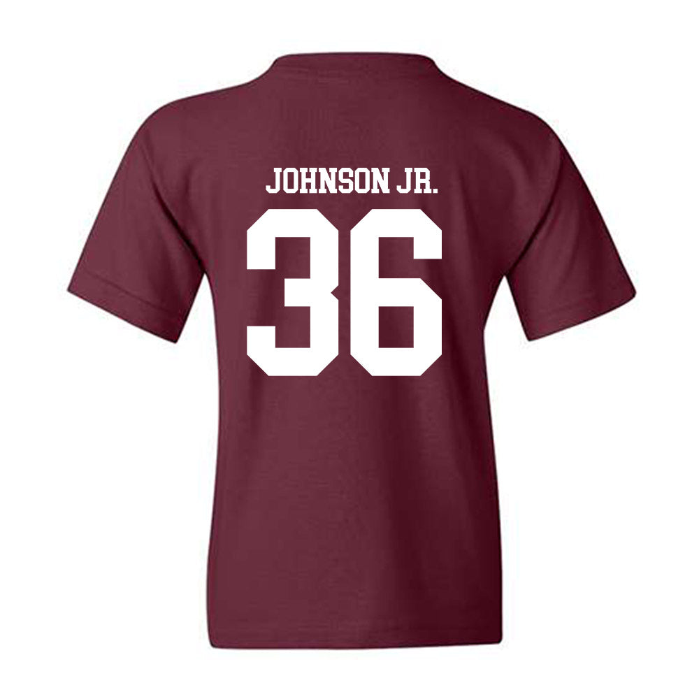 Mississippi State - NCAA Football : Terrell Johnson Jr. - Classic Shersey Youth T-Shirt-1