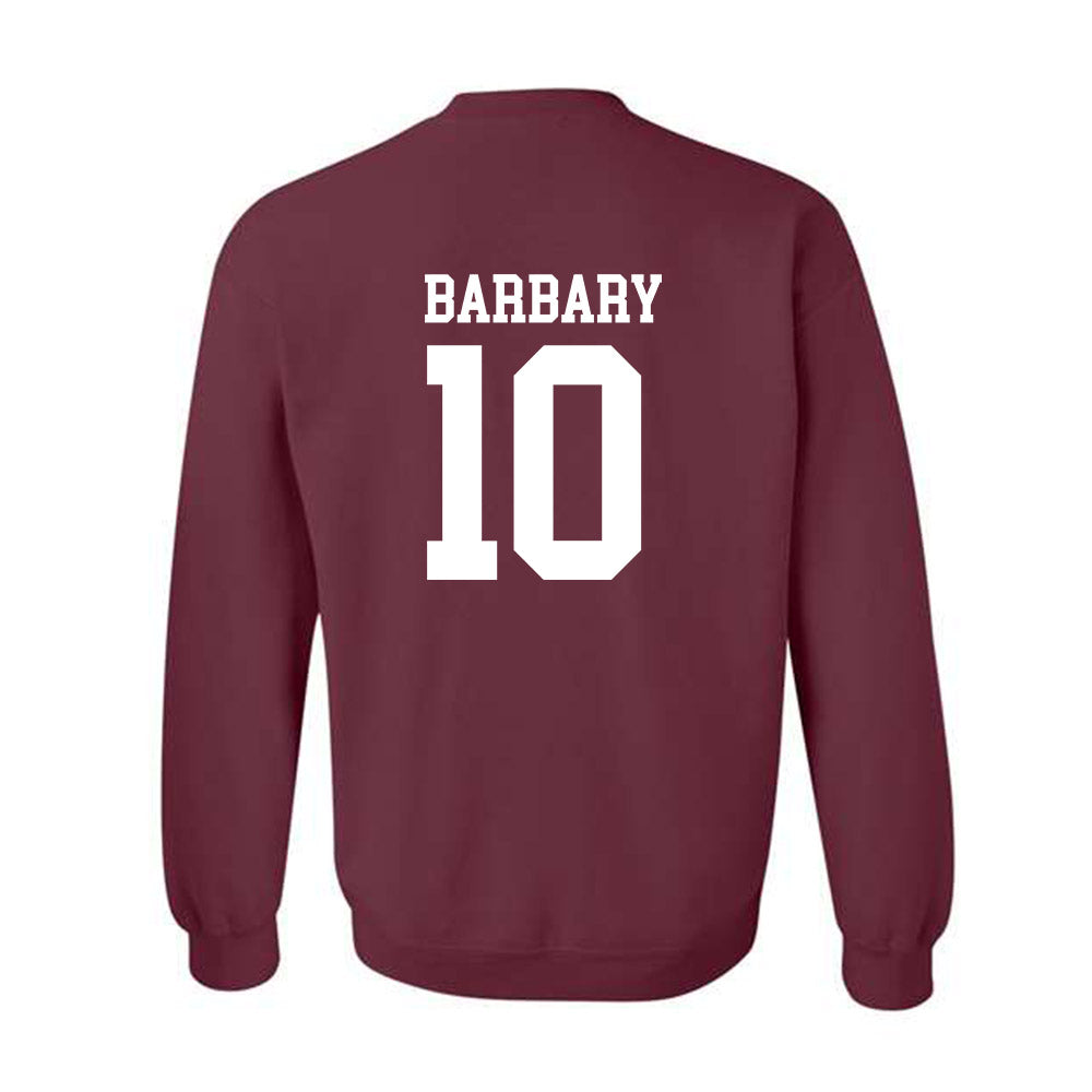 Mississippi State - NCAA Softball : Nadia Barbary - Classic Shersey Crewneck Sweatshirt-1
