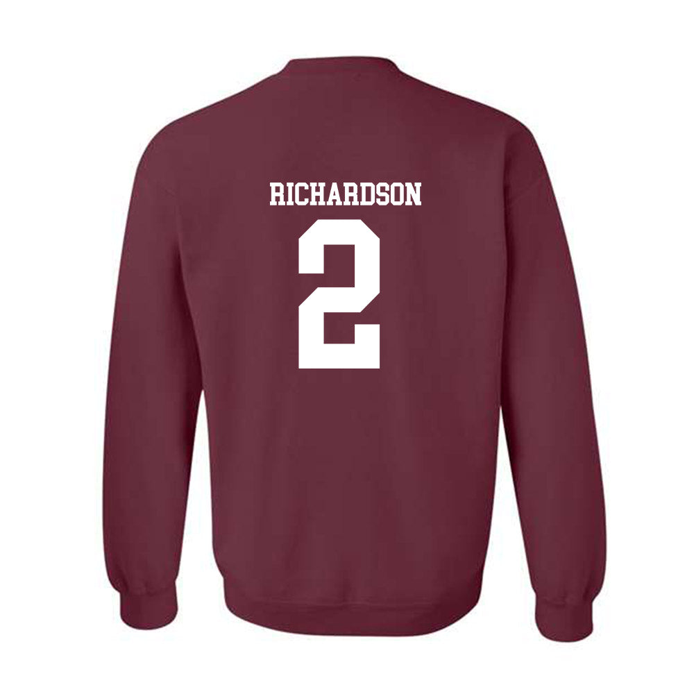 Mississippi State - NCAA Softball : Abby Grace Richardson - Classic Shersey Crewneck Sweatshirt-1
