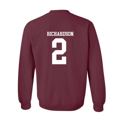 Mississippi State - NCAA Softball : Abby Grace Richardson - Classic Shersey Crewneck Sweatshirt-1