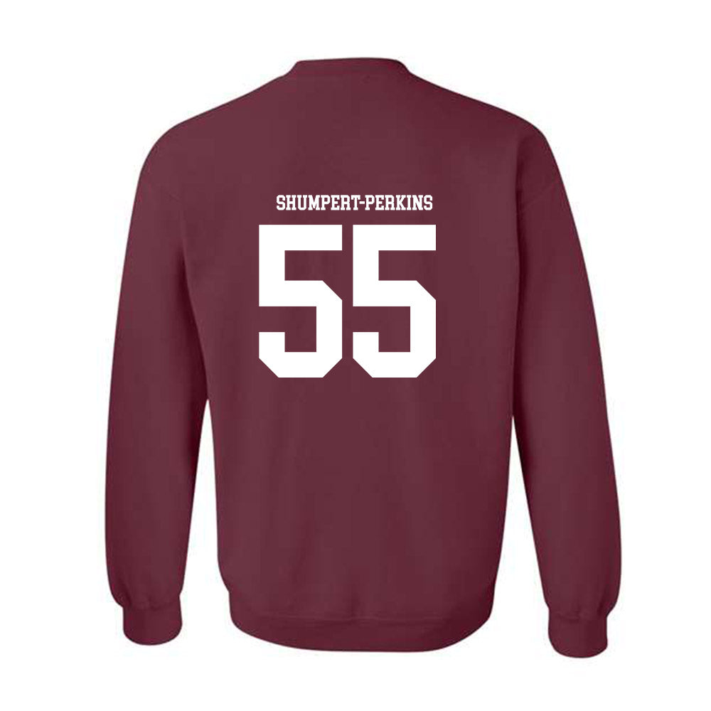 Mississippi State - NCAA Football : Jakheem Shumpert-Perkins - Classic Shersey Crewneck Sweatshirt-1
