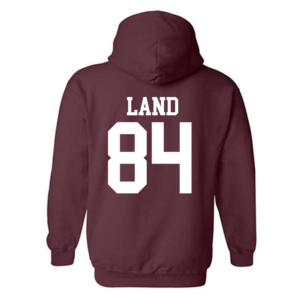 Mississippi State - NCAA Football : Adam Land - Classic Shersey Hooded Sweatshirt-1