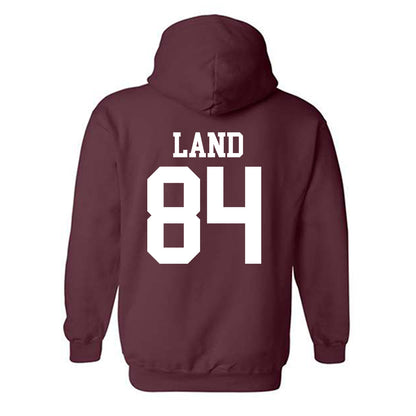 Mississippi State - NCAA Football : Adam Land - Classic Shersey Hooded Sweatshirt-1
