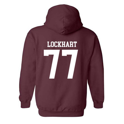 Mississippi State - NCAA Football : Tyler Lockhart - Classic Shersey Hooded Sweatshirt-1