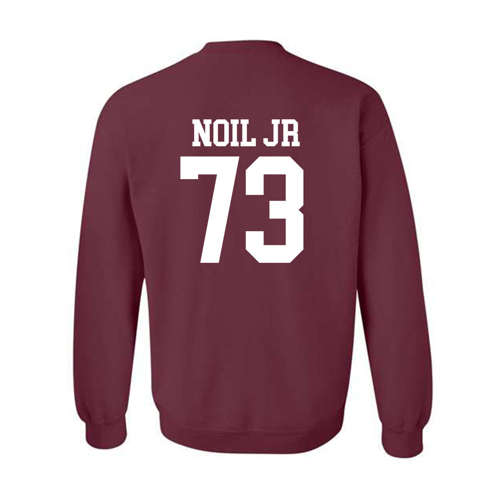 Mississippi State - NCAA Football : Leon Noil Jr - Classic Shersey Crewneck Sweatshirt-1