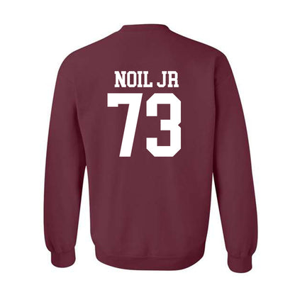 Mississippi State - NCAA Football : Leon Noil Jr - Classic Shersey Crewneck Sweatshirt-1