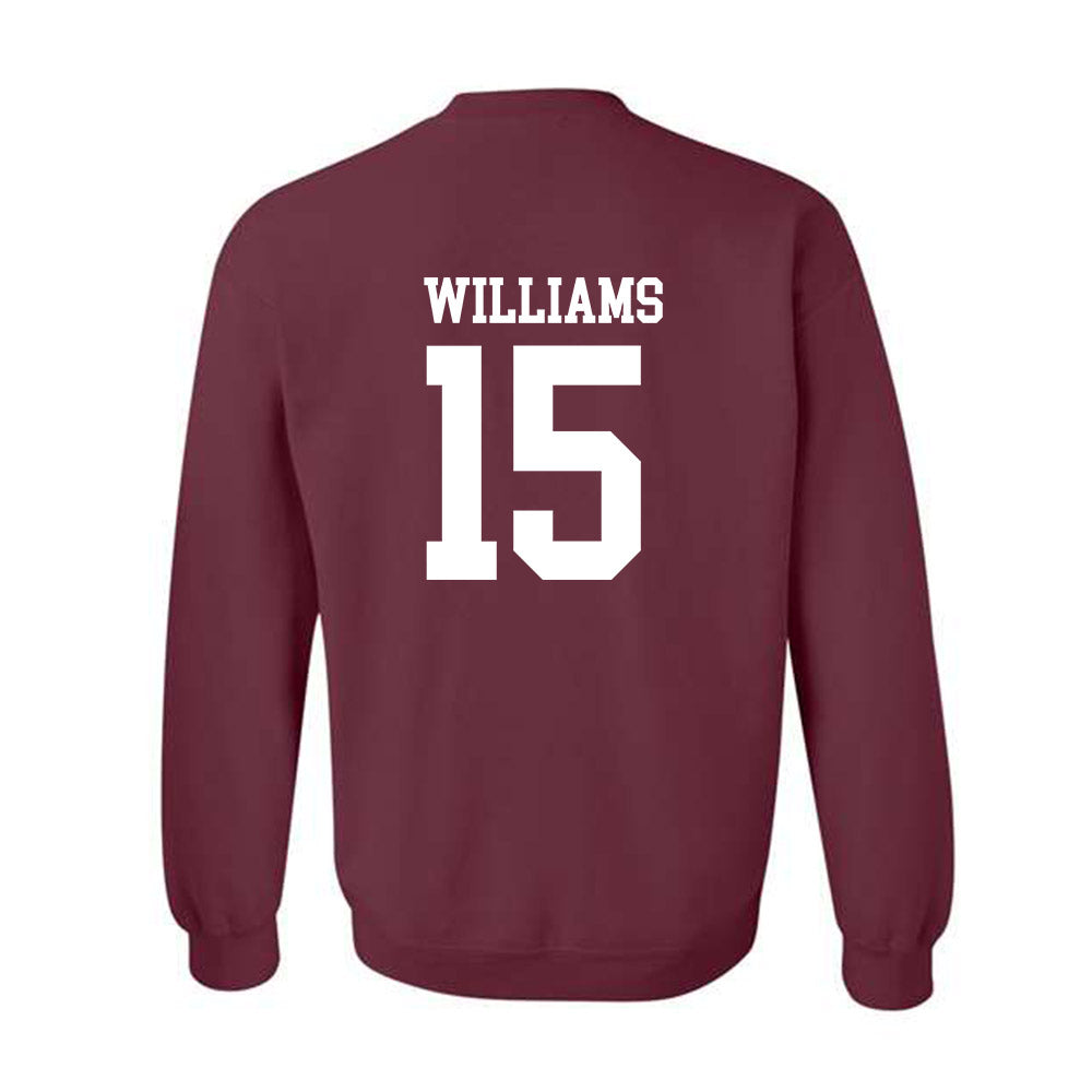 Mississippi State - NCAA Football : Marcus Williams - Classic Shersey Crewneck Sweatshirt-1