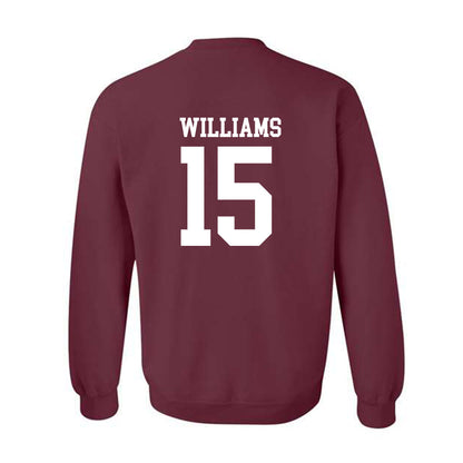 Mississippi State - NCAA Football : Marcus Williams - Classic Shersey Crewneck Sweatshirt-1