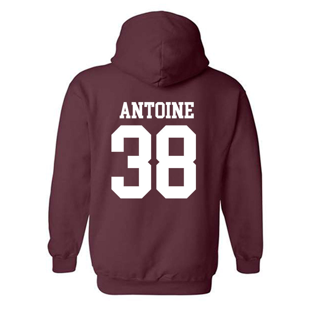 Mississippi State - NCAA Football : Jaylen Antoine - Classic Shersey Hooded Sweatshirt-1