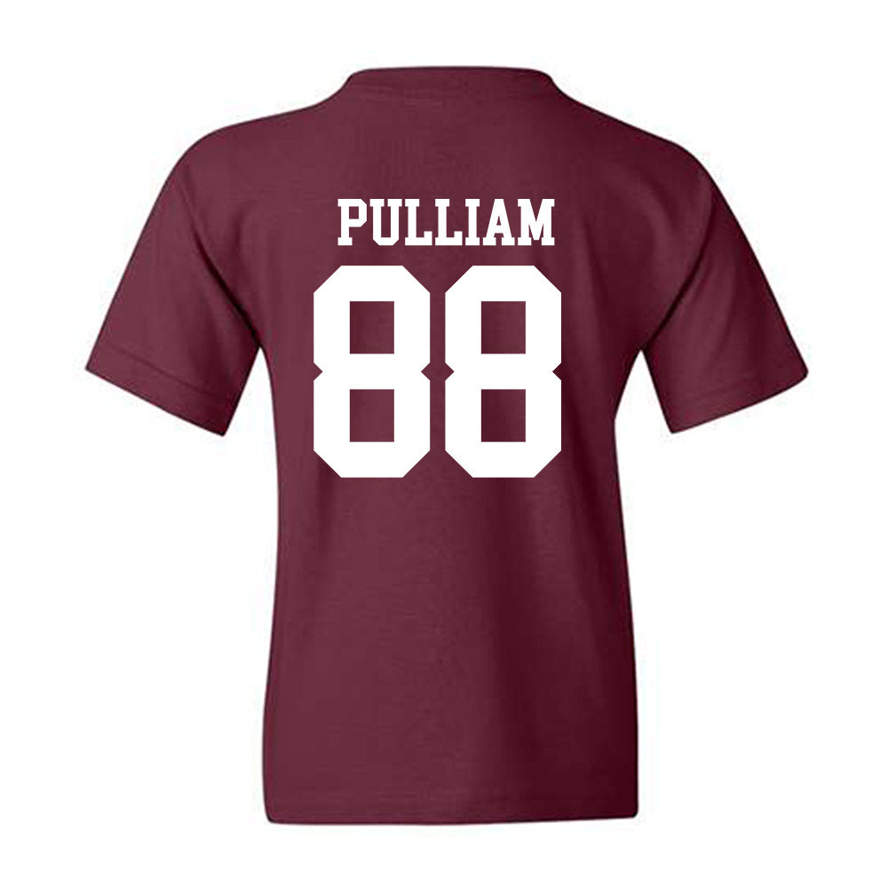 Mississippi State - NCAA Football : Ethan Pulliam - Classic Shersey Youth T-Shirt-1