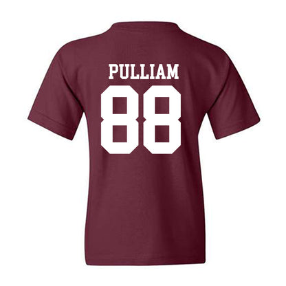 Mississippi State - NCAA Football : Ethan Pulliam - Classic Shersey Youth T-Shirt-1