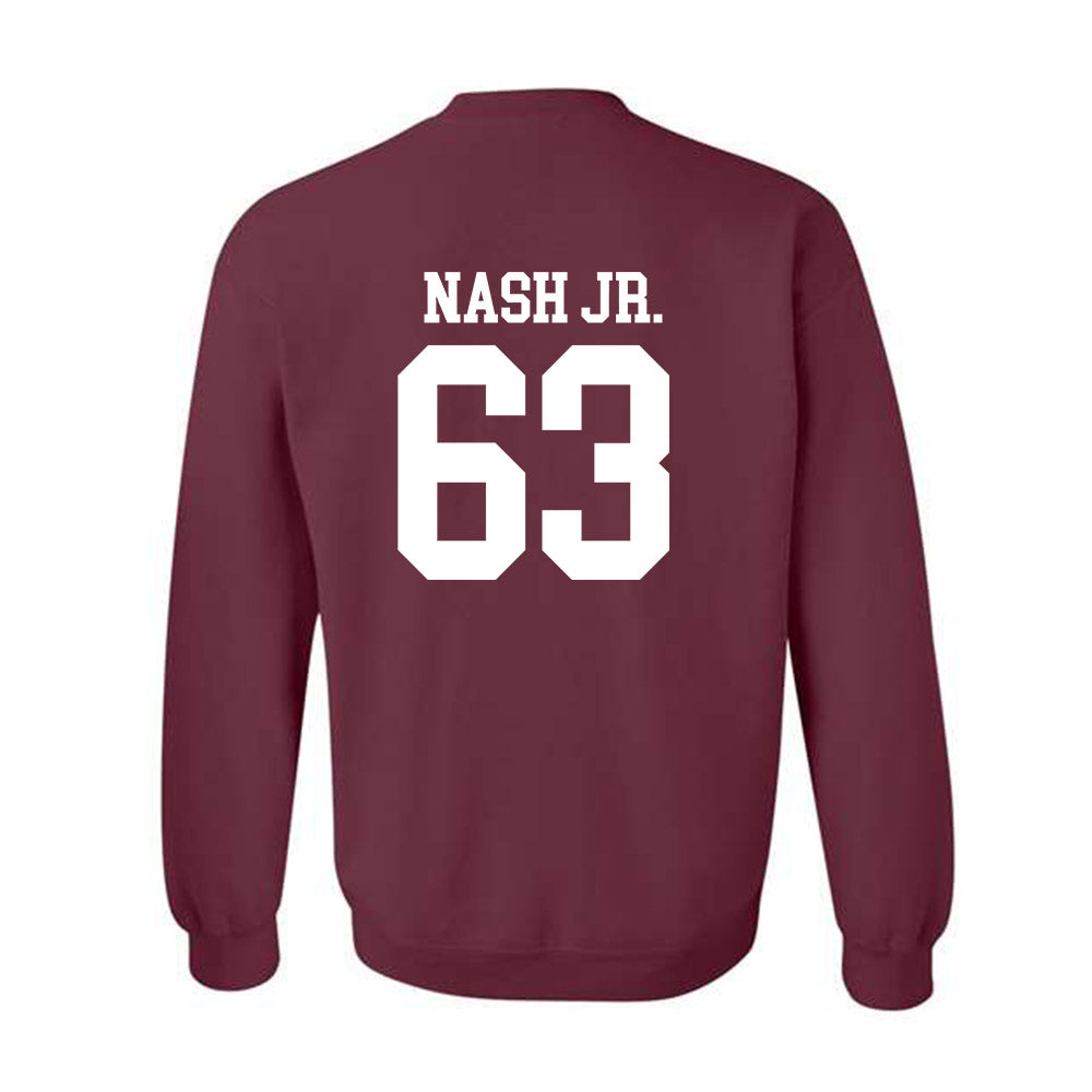 Mississippi State - NCAA Football : Mario Nash Jr. - Classic Shersey Crewneck Sweatshirt-1