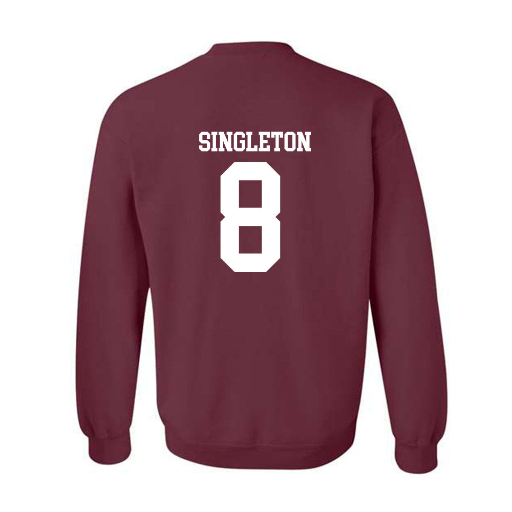 Mississippi State - NCAA Football : Kaylib Singleton - Classic Shersey Crewneck Sweatshirt-1