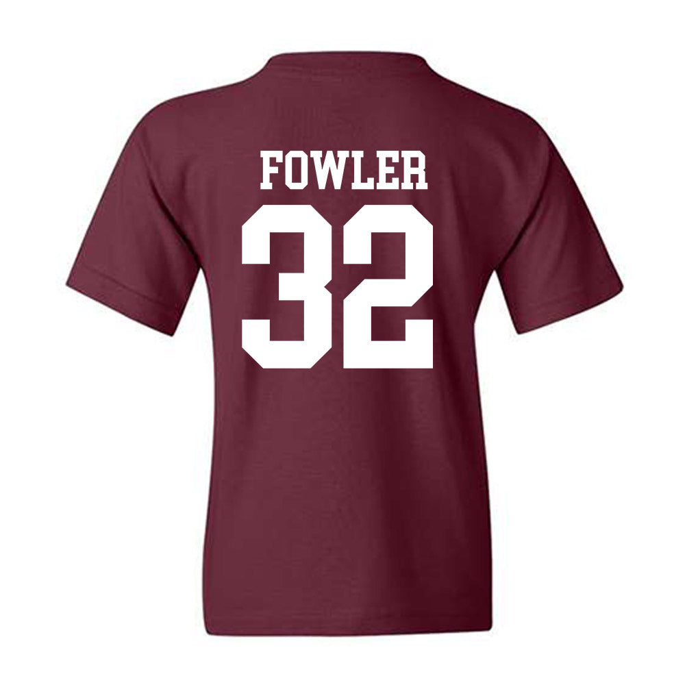 Mississippi State - NCAA Baseball : Peyton Fowler - Classic Shersey Youth T-Shirt-1