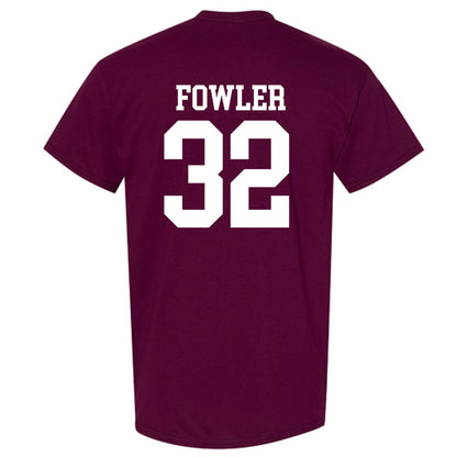 Mississippi State - NCAA Baseball : Peyton Fowler - Classic Shersey T-Shirt-1