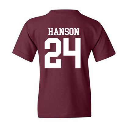 Mississippi State - NCAA Women's Volleyball : Cayley Hanson - Classic Shersey Youth T-Shirt-1