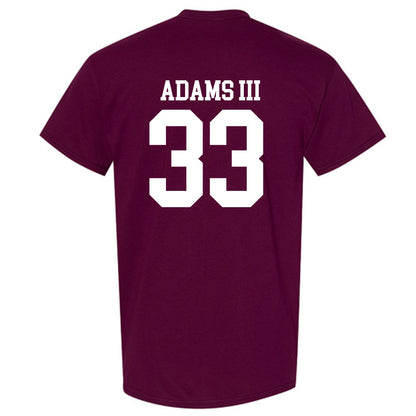 Mississippi State - NCAA Football : Douglas Adams III - Classic Shersey T-Shirt-1