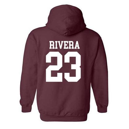 Mississippi State - NCAA Softball : Desiree Rivera - Classic Shersey Hooded Sweatshirt-1