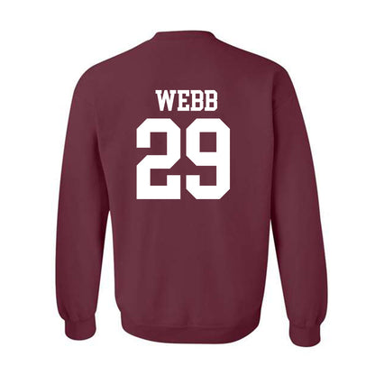 Mississippi State - NCAA Baseball : Maddox Webb - Classic Shersey Crewneck Sweatshirt-1