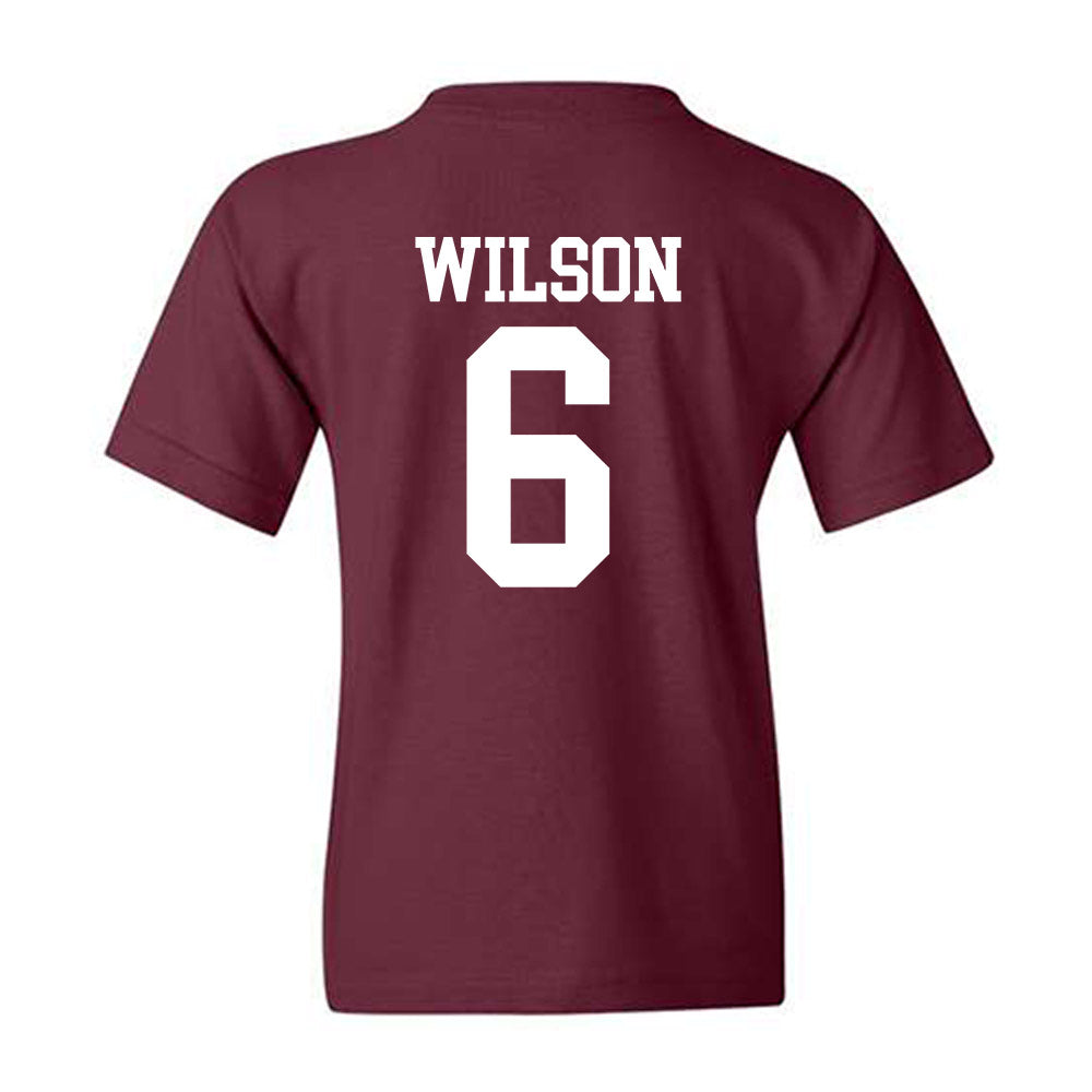 Mississippi State - NCAA Football : Kolin Wilson - Classic Shersey Youth T-Shirt-1
