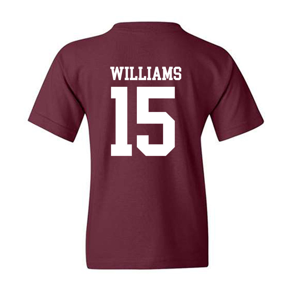 Mississippi State - NCAA Football : Marcus Williams - Classic Shersey Youth T-Shirt-1