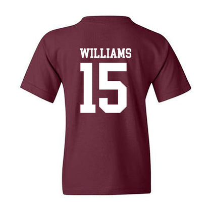 Mississippi State - NCAA Football : Marcus Williams - Classic Shersey Youth T-Shirt-1