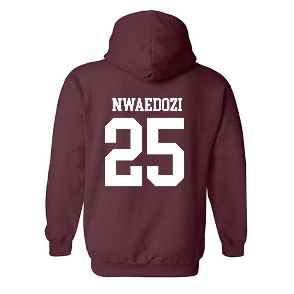 Mississippi State - NCAA Women's Basketball : Favour Nwaedozi - Classic Shersey Hooded Sweatshirt-1