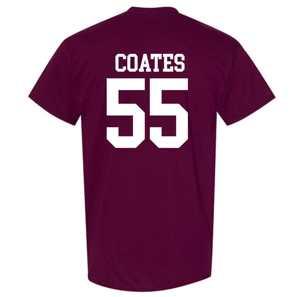 Mississippi State - NCAA Football : Colin Coates - Classic Shersey T-Shirt-1
