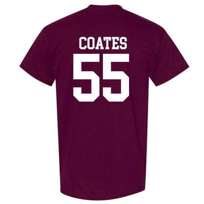 Mississippi State - NCAA Football : Colin Coates - Classic Shersey T-Shirt-1